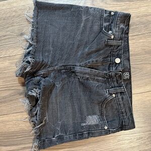 BDG Women's Dark Gray Jean Shorts